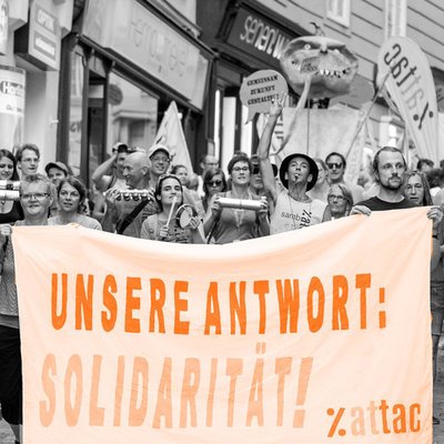Attac @ Ars Electronica 2026