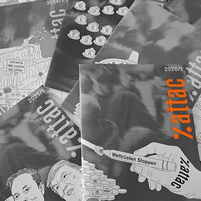 Attac Magazin und Jahresberichte