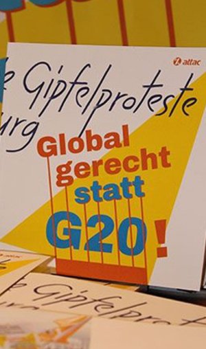 G20: Die Gipfelproteste in Hamburg
