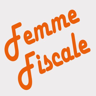 Femme Fiscale-Schriftzug
