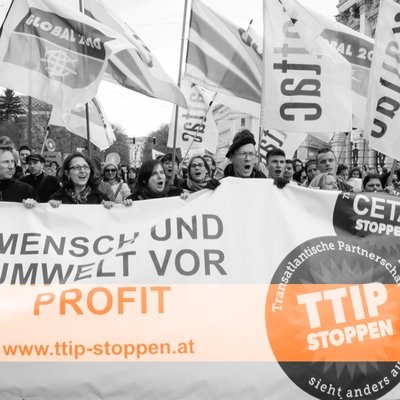 Protest TTIP Stoppen