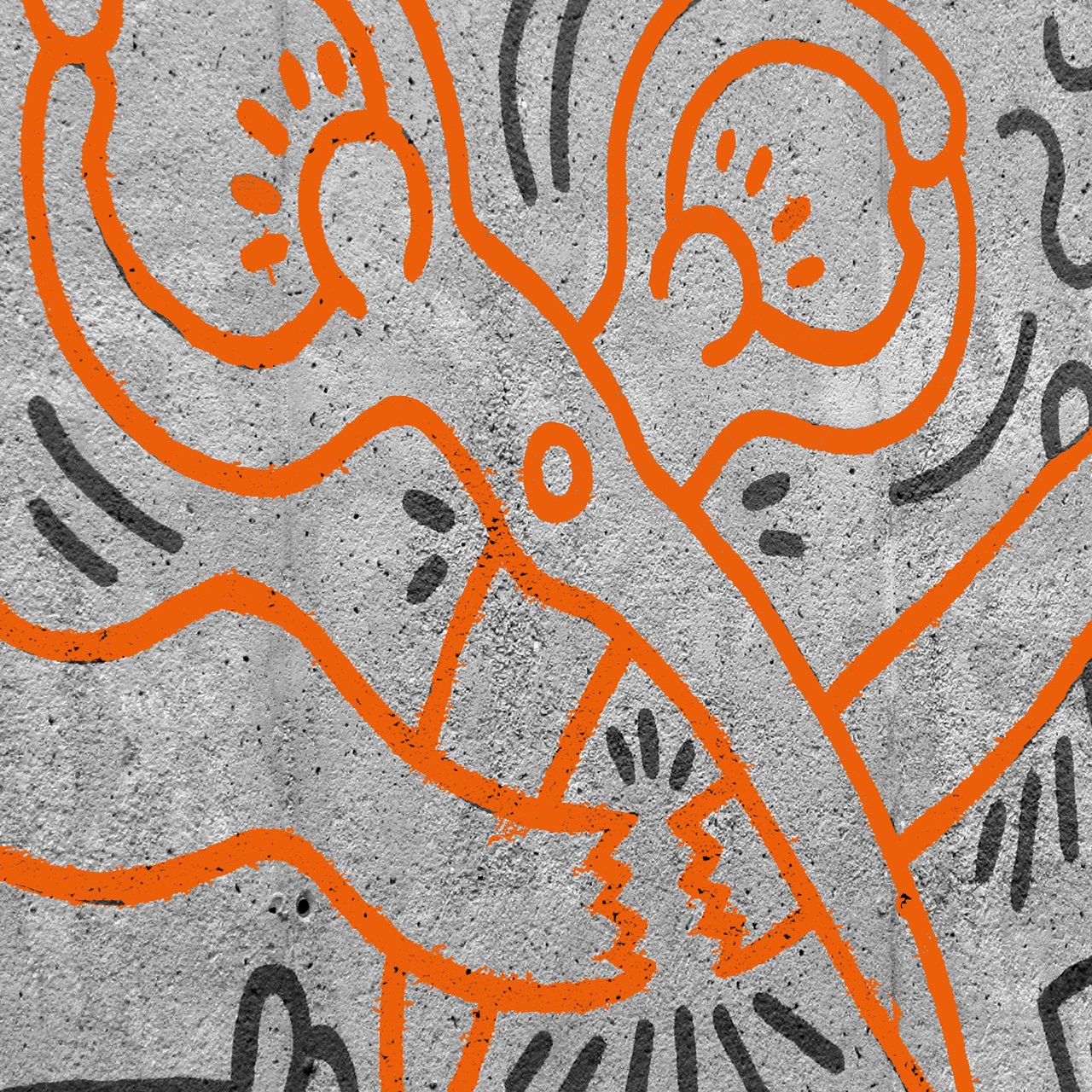 Streetart Keith Haring